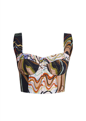 Natural Bustier