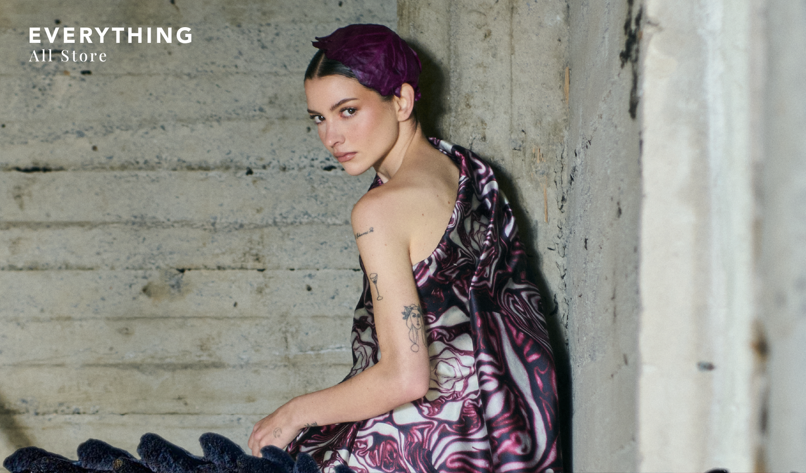 Campaña editorial de la tienda en línea de Sandra Weil